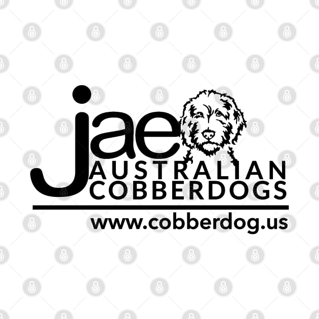 JAE Cobberdogs - Black Logo by drquest