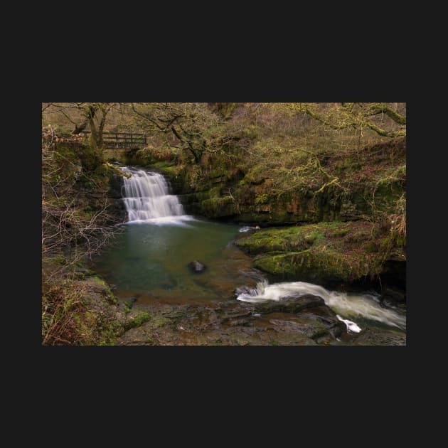 Sgydau Sychryd, Dinas Rock, Brecon Beacons by dasantillo