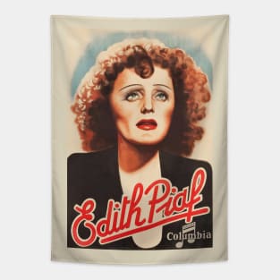 Edith Piaf Tapestry