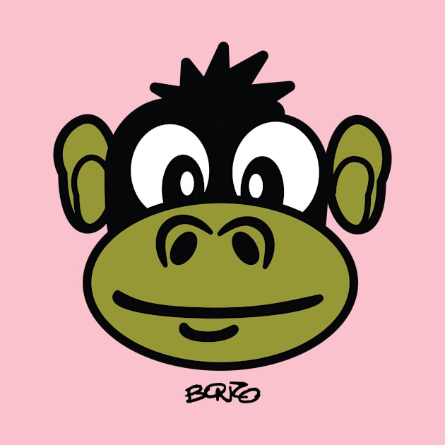 Monkey 2 by BonzoTee