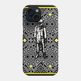 Astronaut man Phone Case