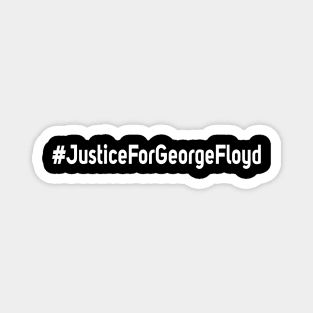 Justice For George Floyd Magnet