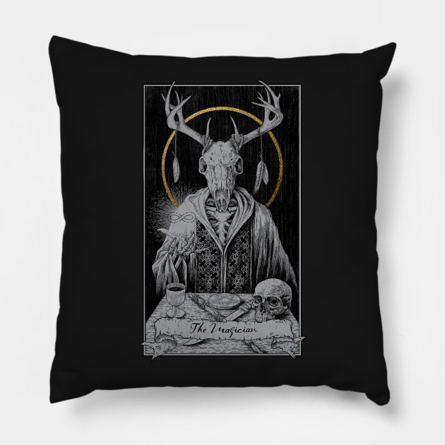 the magician Pillow by zinn