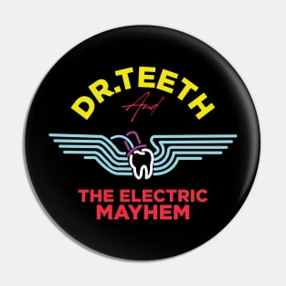 Dr Teeth And The Electric Mayhem Pin