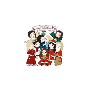 Christmas ChibiVersailles T-Shirt