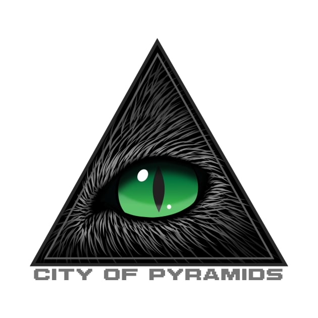 Eyeconic - Cat by cityofpyramids