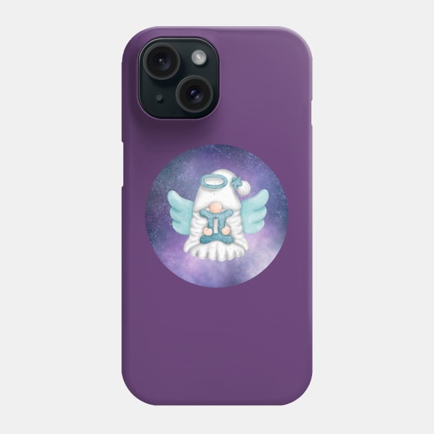 Angel Astro Gnomes Gemini Phone Case by PurpleSpiritZone