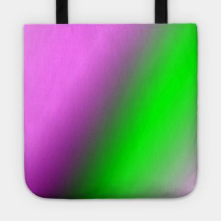 pink green purple abstract texture Tote