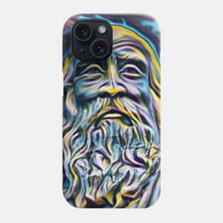 Diogenes Portrait | Diogenes Artwork 10 Phone Case