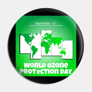 World Ozon Protection Day Pin