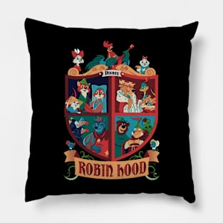 Robin Hood t-shirt Pillow