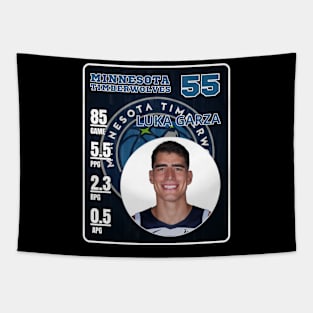 Luka Garza Tapestry