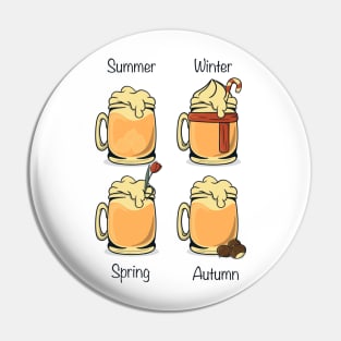 One season, one drink Pin