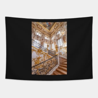 Peterhof Palace interior in Saint Petersburg, Russia Tapestry