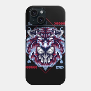 lion artwork Phone Case