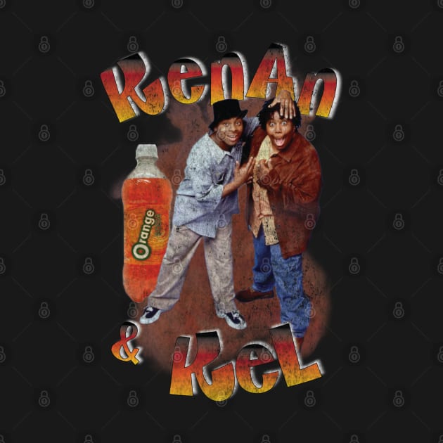 Kenan and Kel by BasicBeach