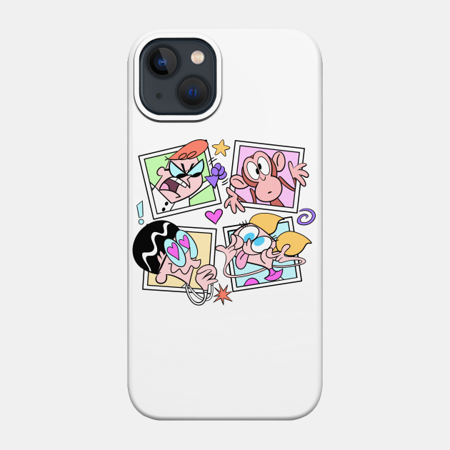 DexStars - Dexters Laboratory - Phone Case