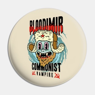 Vampire Bloodimir Pin