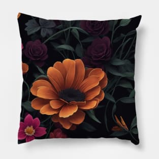 flowers pattern Pillow