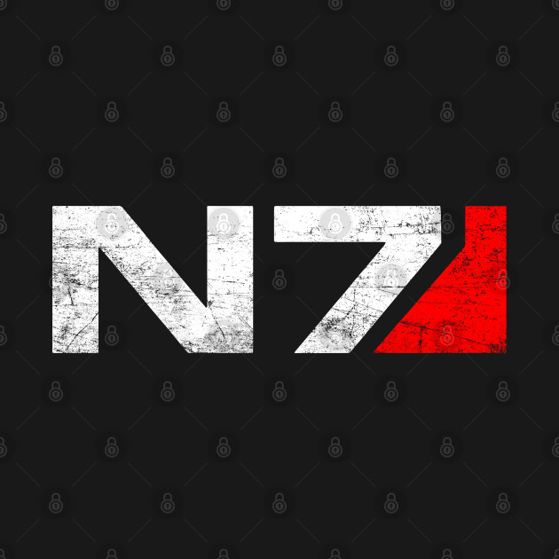 n7 - Mass Effect - Phone Case