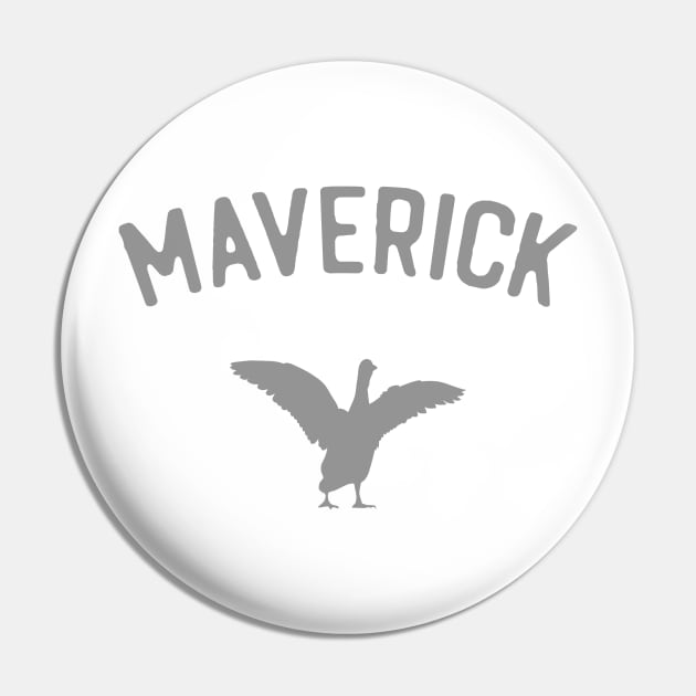 Maverick Pin by The Fanatic