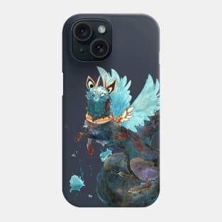 Galaxy Cat Dragon Phone Case