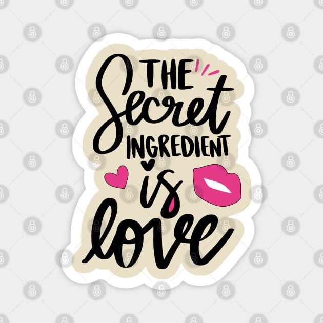 the secret ingredient love Magnet by boufart