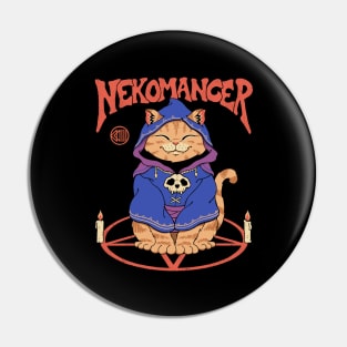 Nekomancer Pin