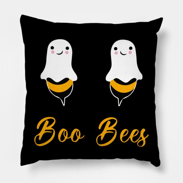 boo bees Pillow by Vcormier