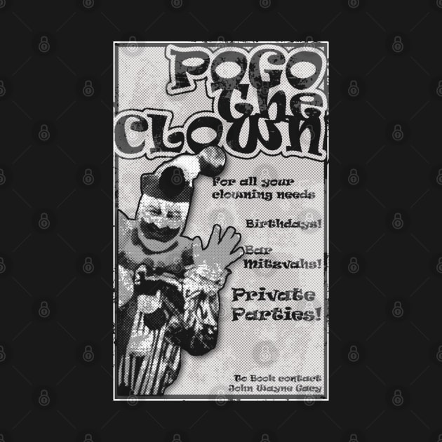 Pogo the Clown by crowjandesigns