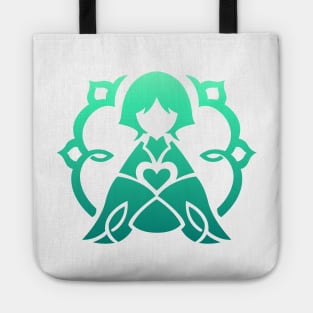 Genshin Impact Scaramouche Emblem Tote