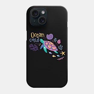 Ocean Child Phone Case