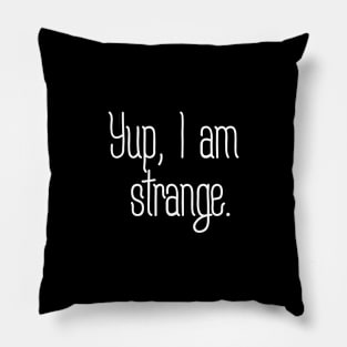 Strange Pillow