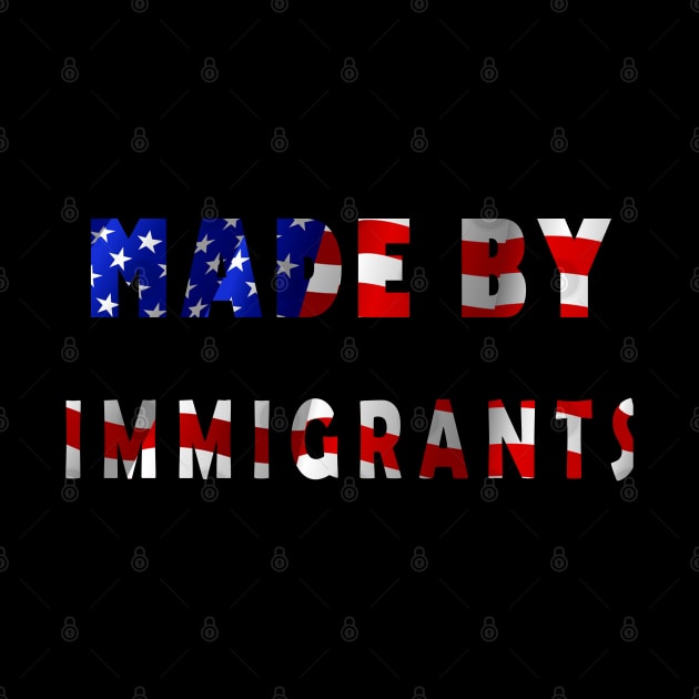 USA Made by Immigrants by qrotero