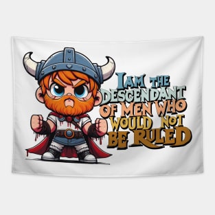 Viking Blood Runs in Your Veins Tapestry