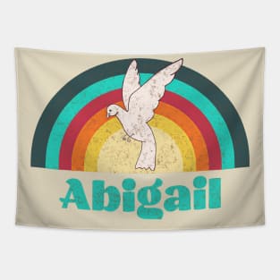 Abigail- Vintage Faded Style Tapestry