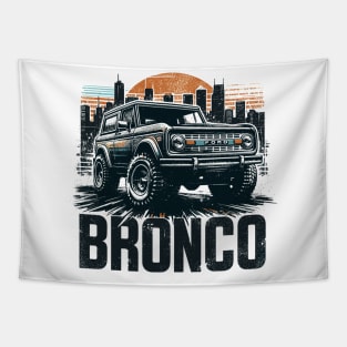 Ford Bronco Tapestry