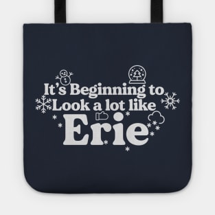 It's Beginning to look a lot like Erie Tote