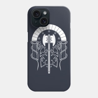 Axe of Moria Phone Case