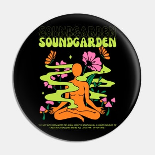 Soundgarden // Yoga Pin