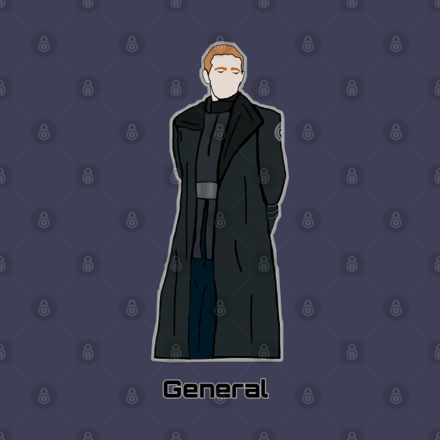 General Hux by Hippogryph 