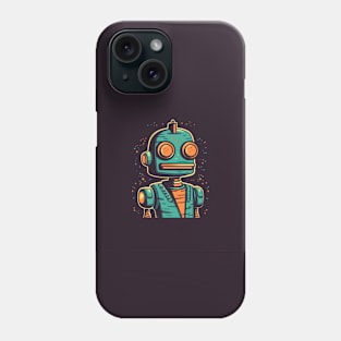 Cute robot Phone Case