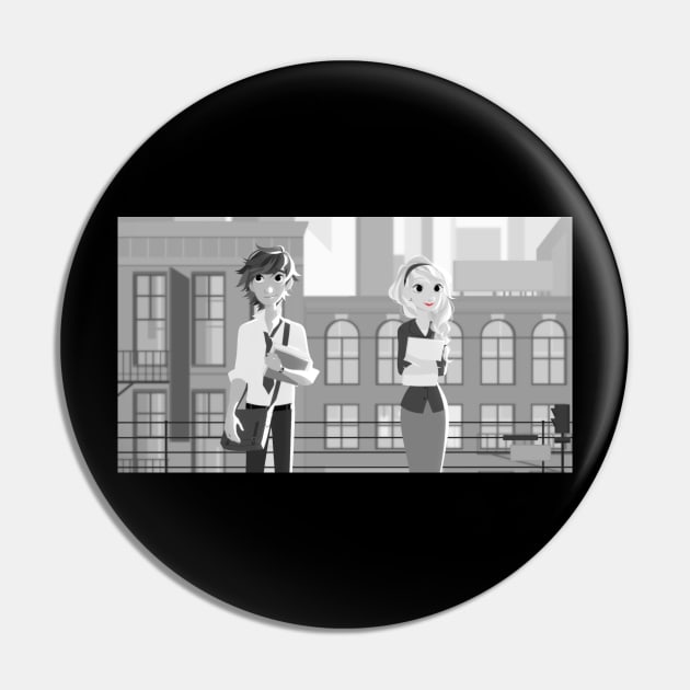 Hiccstrid Paperman Pin by minxie