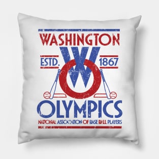 Washington Olympics Pillow