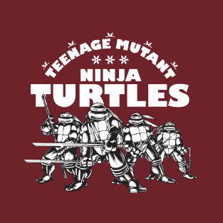 Classic Turtles, 1984 T-Shirt