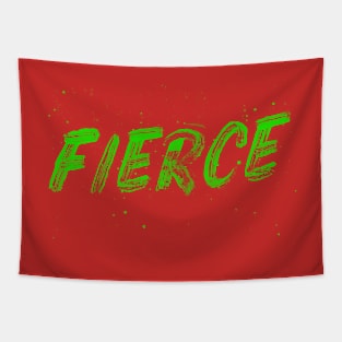 FIERCE by TaizTeez Tapestry