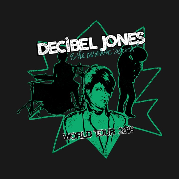 Decibel Jones World Tour (Space Opera) by CatherynneMValente