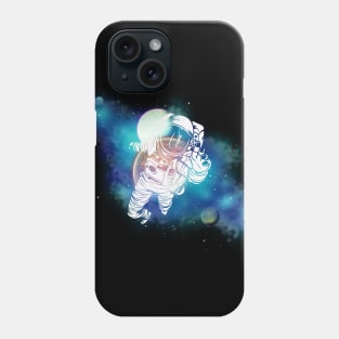 casual space astronaut gift t-shirt Phone Case