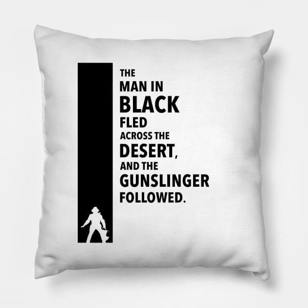 The Dark Tower Desert Pillow by Mandos92