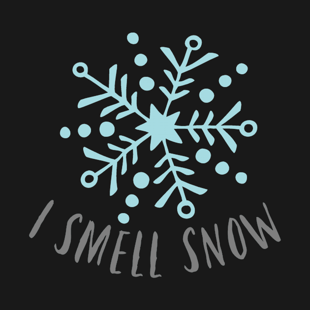 I smell snow by DreamsofTiaras